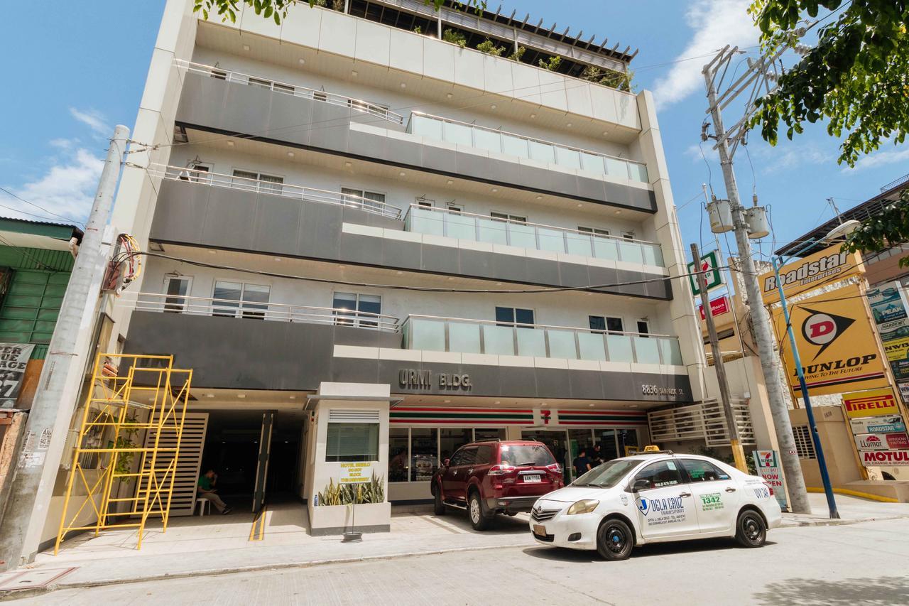 فندق Reddoorz Premium @ Sampaloc Makati ماكاتي المظهر الخارجي الصورة